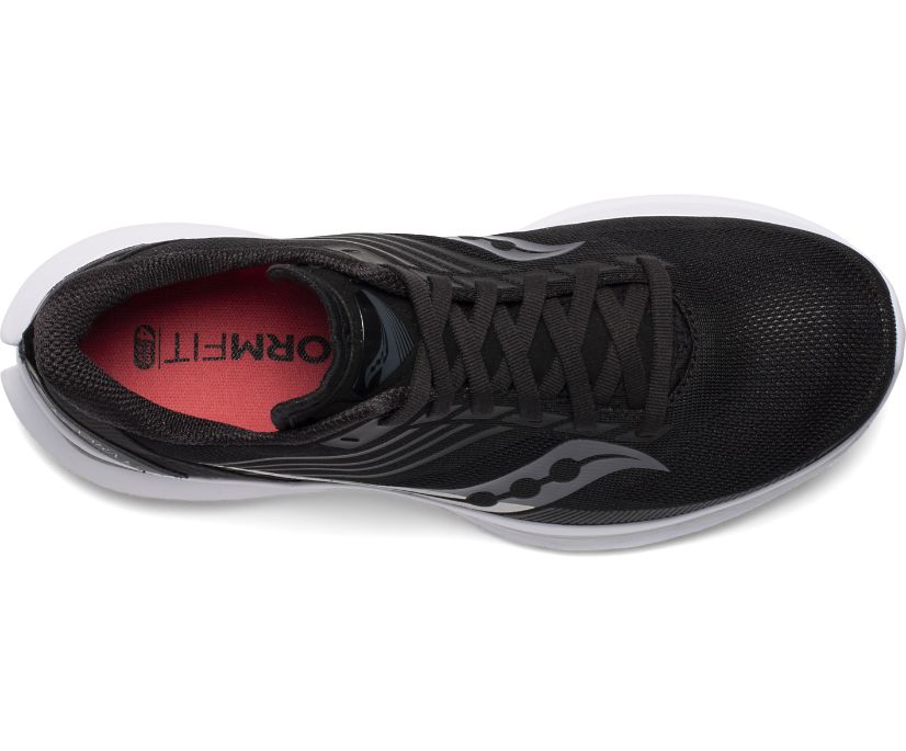 Női Saucony Kinvara 12 Futócipő Fekete Titán | HU 778FDN